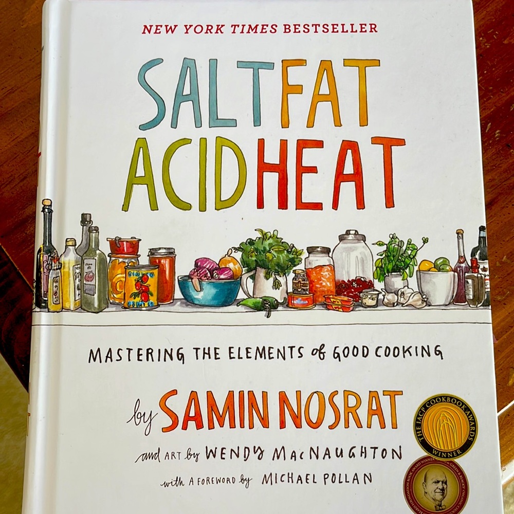 SALT FAT ACID HEAT BOOK